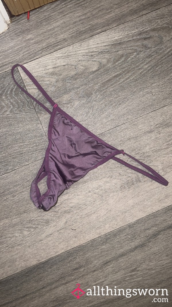 💋well Worn Thong💋