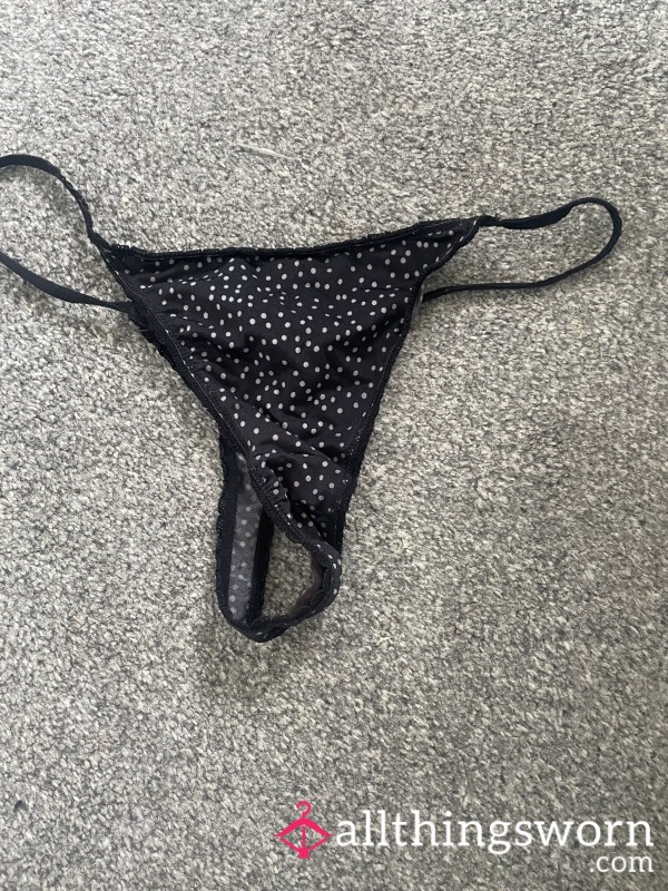 Well Worn Thong