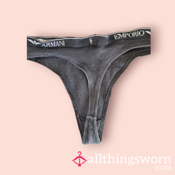 Well Worn Thong