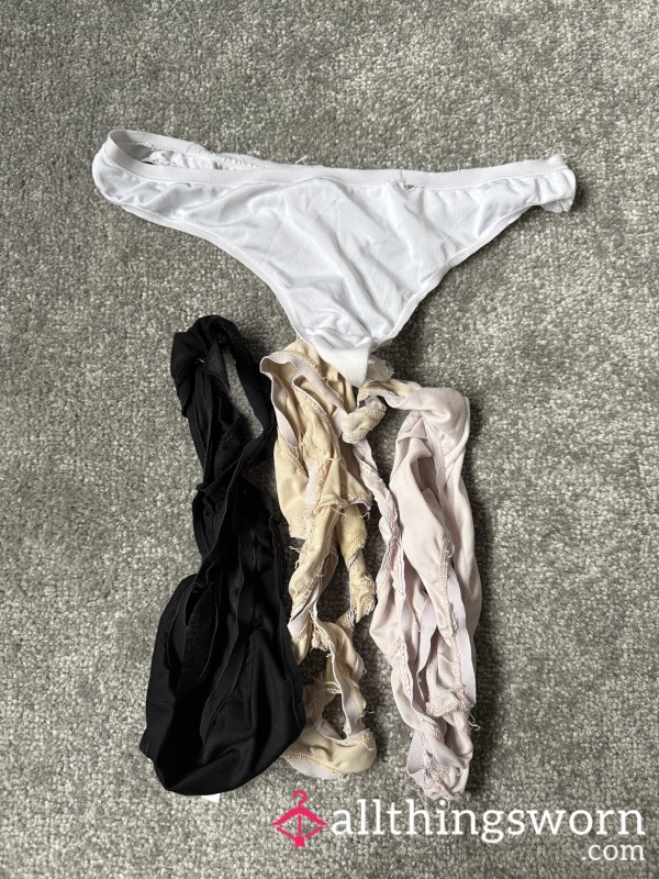 Well Worn Thong