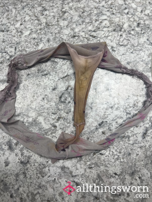 Well Worn Thong
