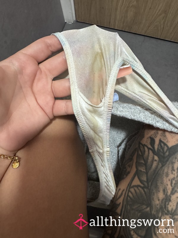 WELL WORN Thong