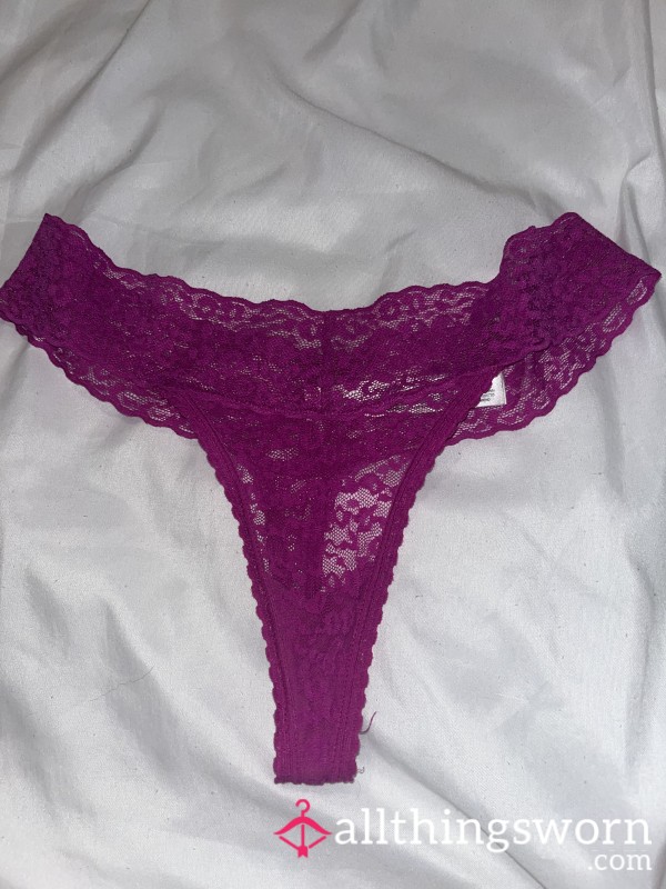 Well-worn Thong