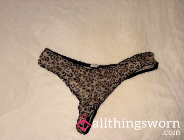 Well Worn Thong🥵😅