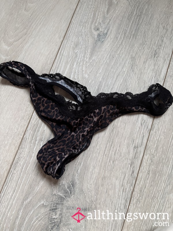 Well Worn Thong 💋🐆