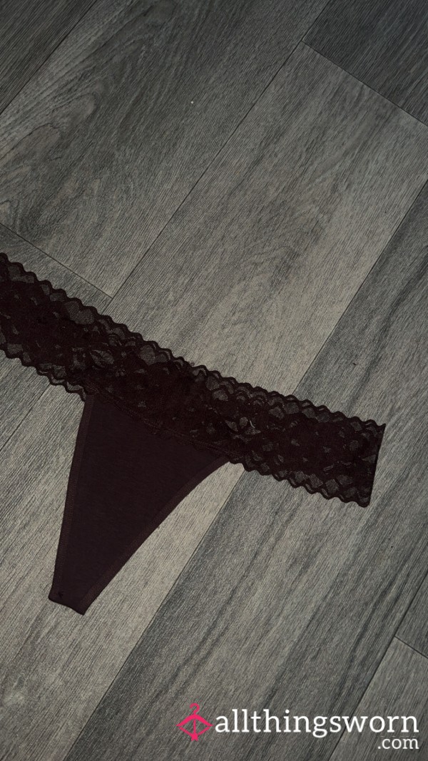Well Worn Thong🩷