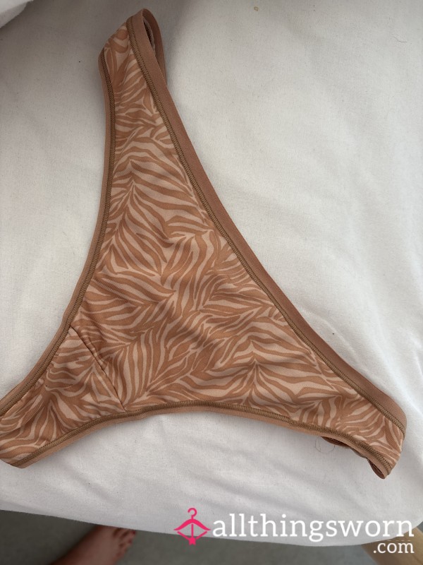 Well Worn Thong