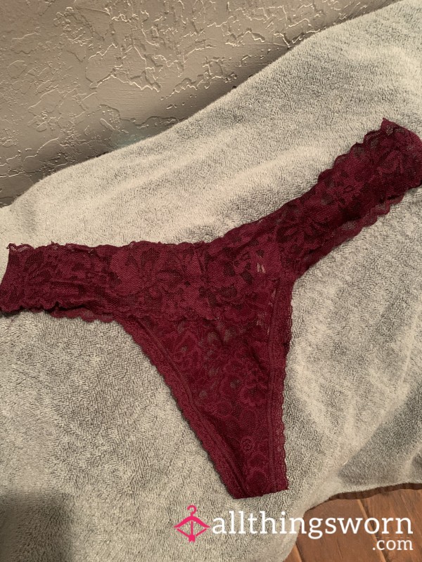 Well Worn Thong