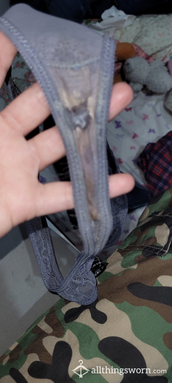 Well Worn Thong