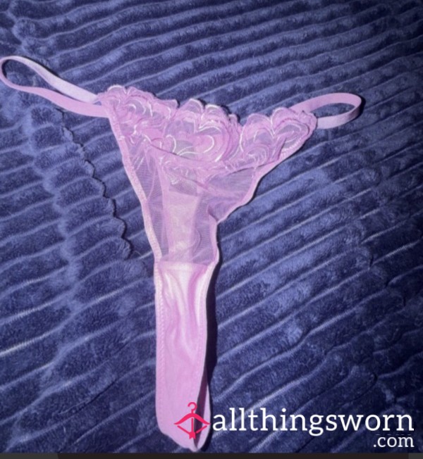 Well Worn Thong After A Hard Days Work