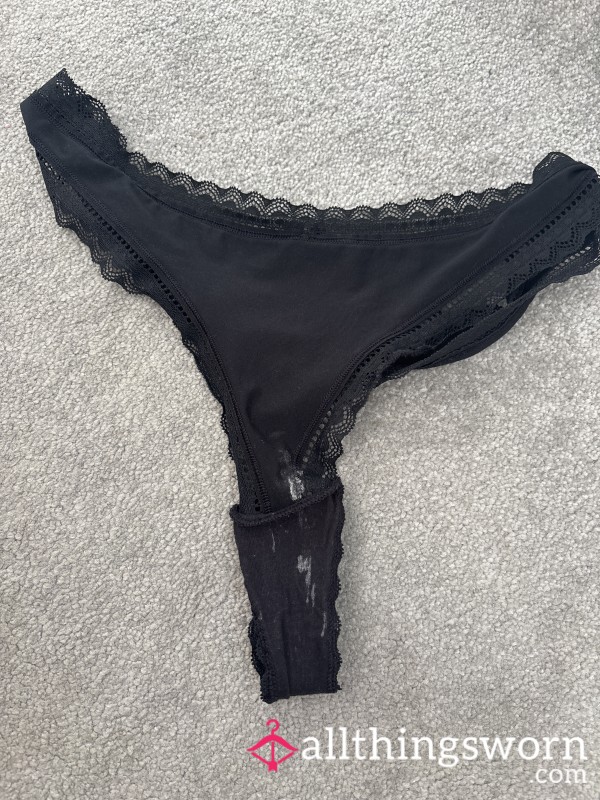 Well Worn Thong - Dirty And Over Used