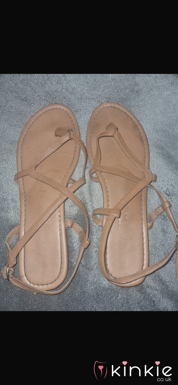 Well Worn Thong Sandals X