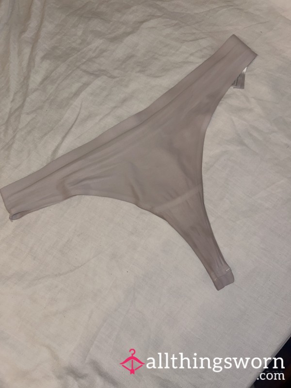 🔥 Well-Worn Thong: Soaked In My Juices For 12+ Hours 🔥
