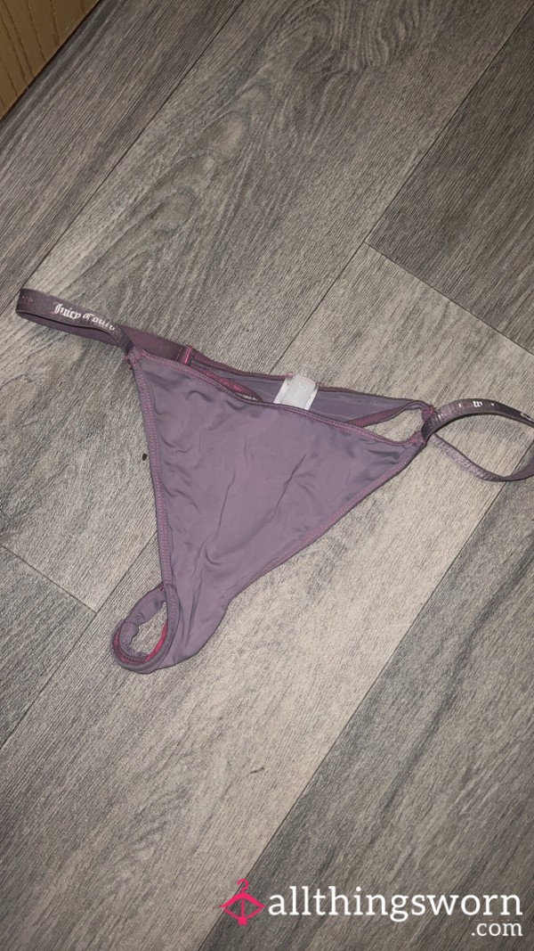 💋well Worn Thong-teasing You💋
