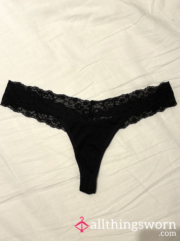 Well Worn Thong — Years Of Daily Use