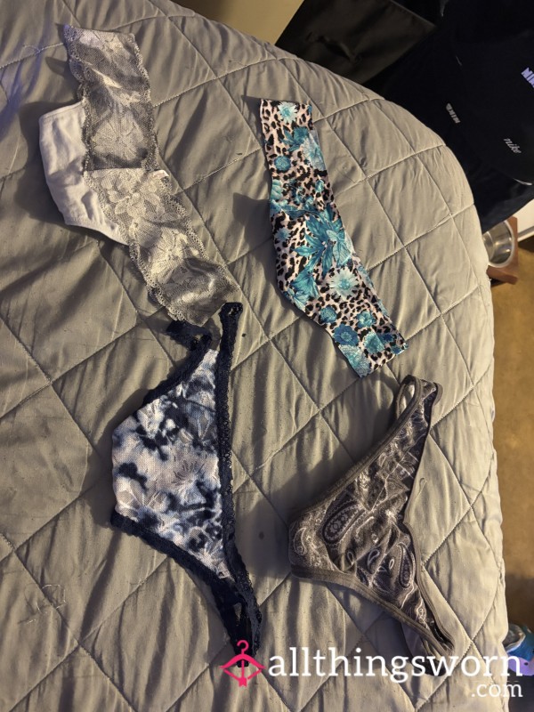 Well Worn Thongs 💋