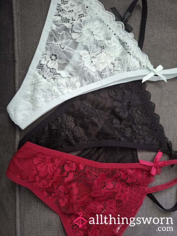 Well Worn Thongs
