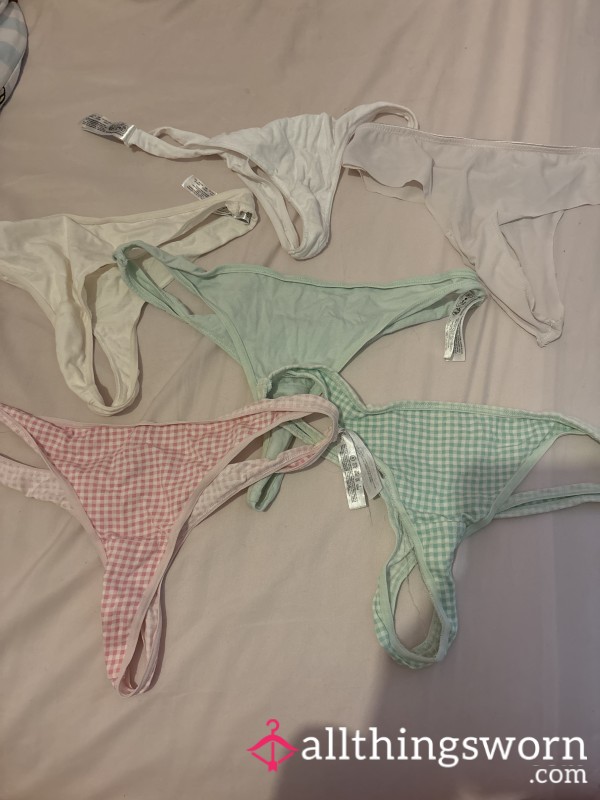 Well Worn Thongs