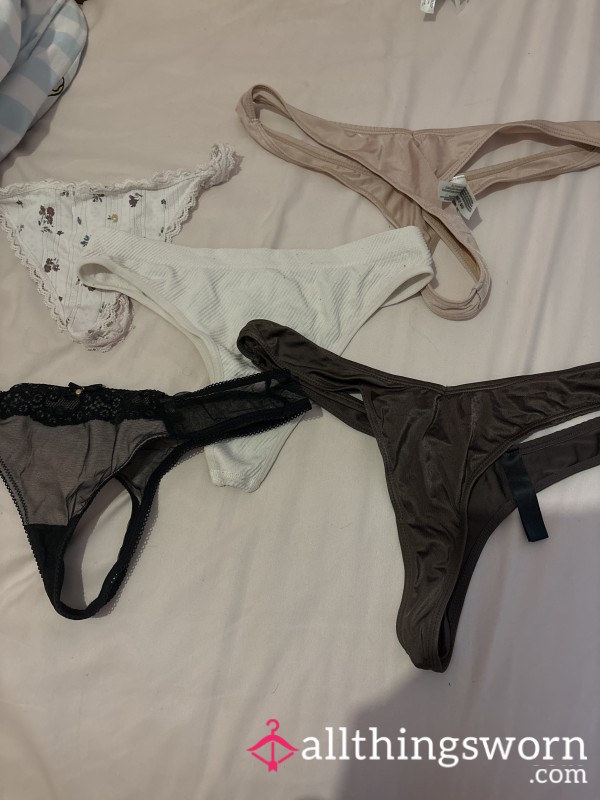 Well Worn Thongs
