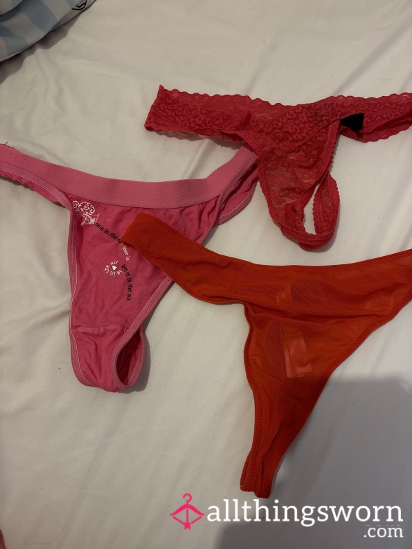 Well Worn Thongs
