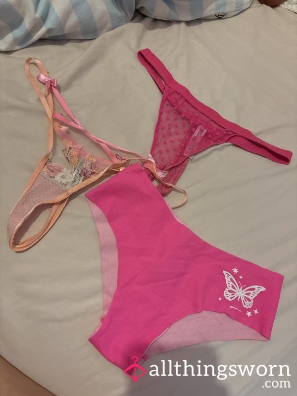Well Worn Thongs
