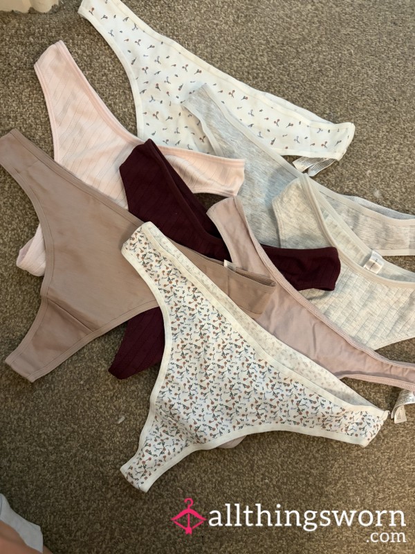 Well Worn Thongs