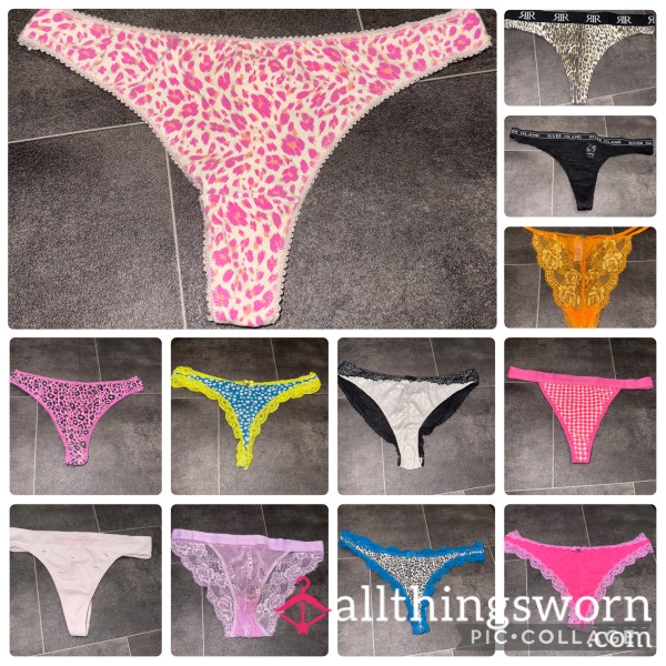 Well Worn Thongs
