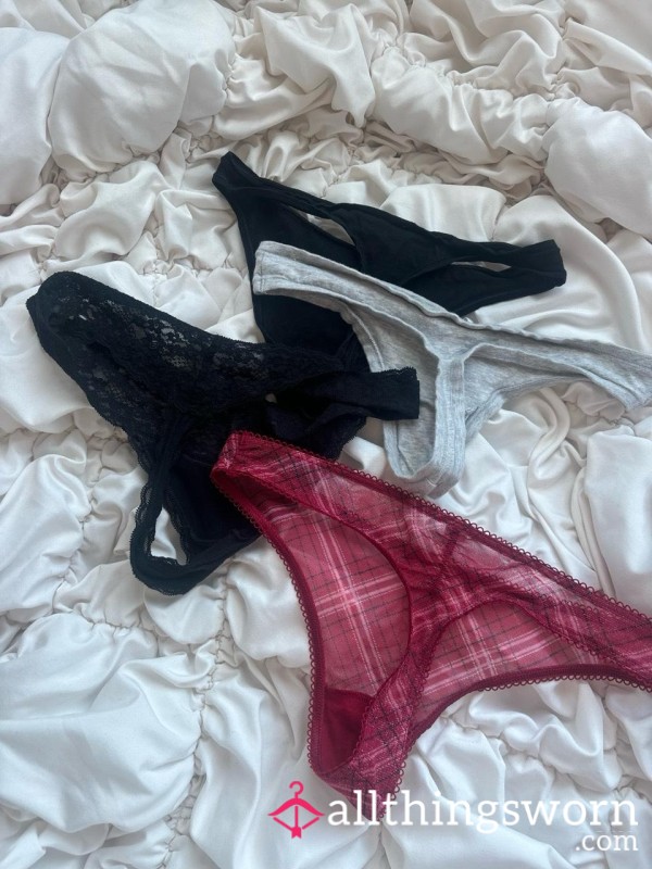 Well Worn Thongs