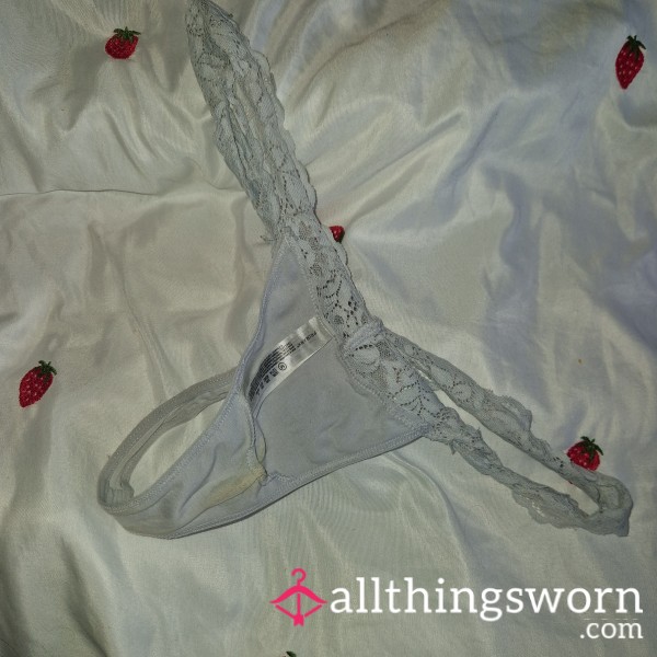 Well Worn Thongs- From Hike