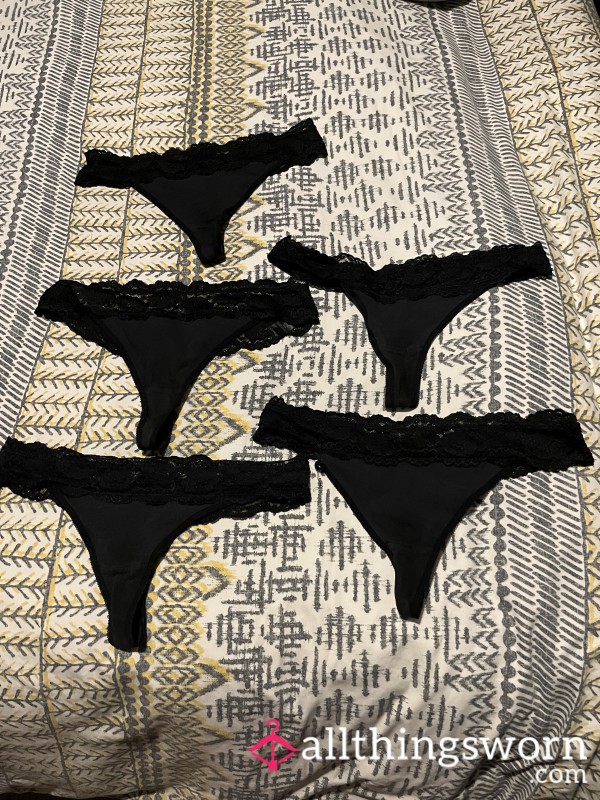 Well Worn Thongs Worn For Running