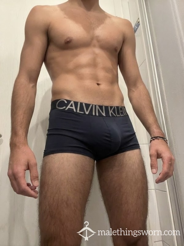 Well Worn Tight CK Underwear