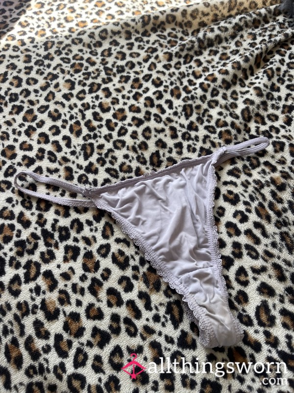 Well Worn Tight Thong