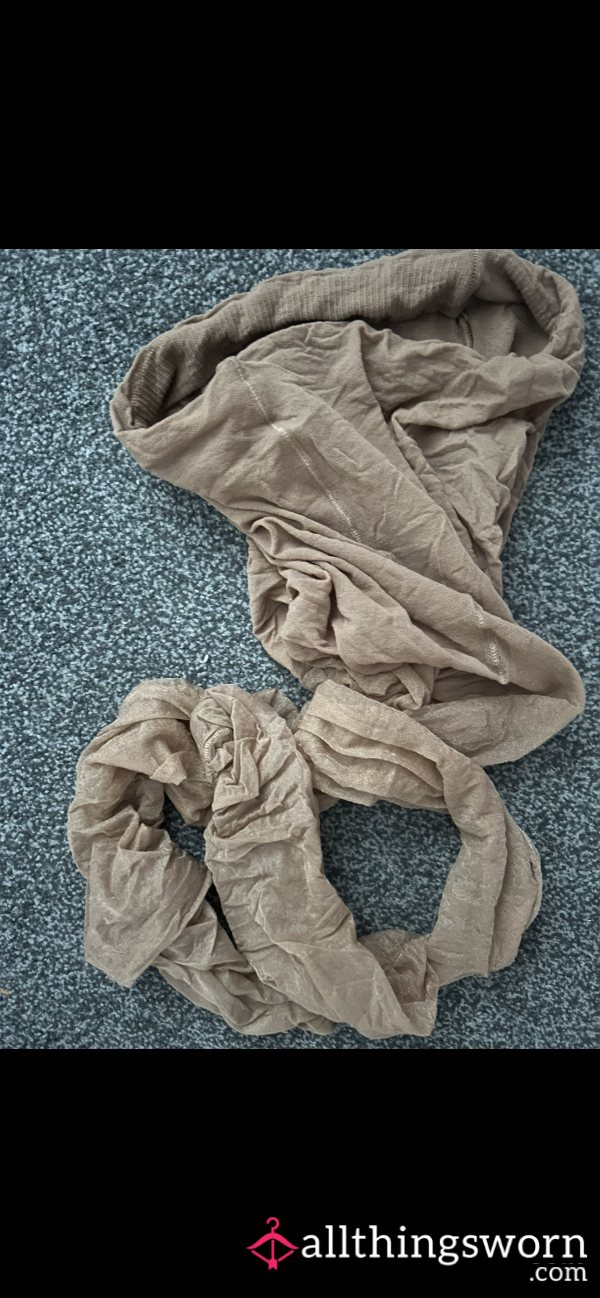 Well Worn Tights