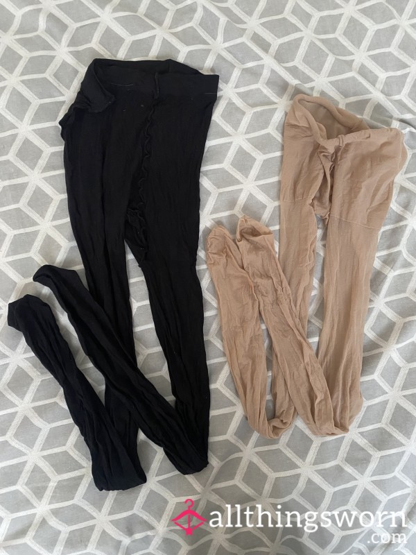 Well-worn Tights