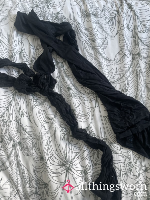 Well-Worn Tights Straight From My Legs