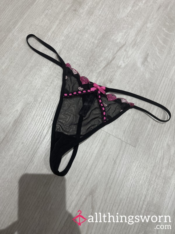 Well Worn Tiny Thong 😉