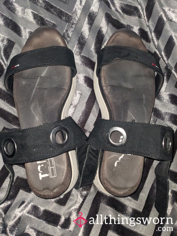 Well Worn Tommy Jeans Sandal