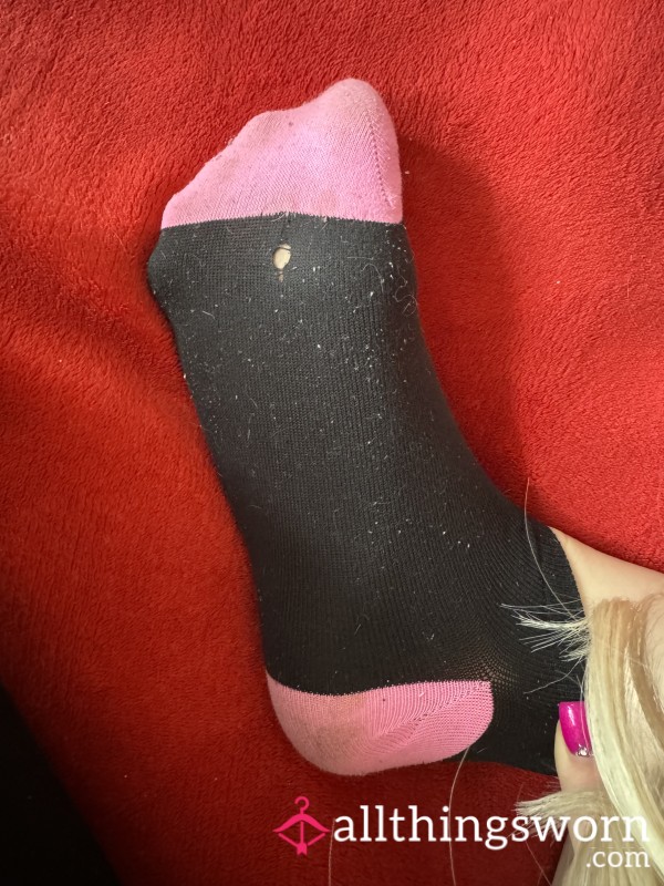Well Worn Trainer Socks
