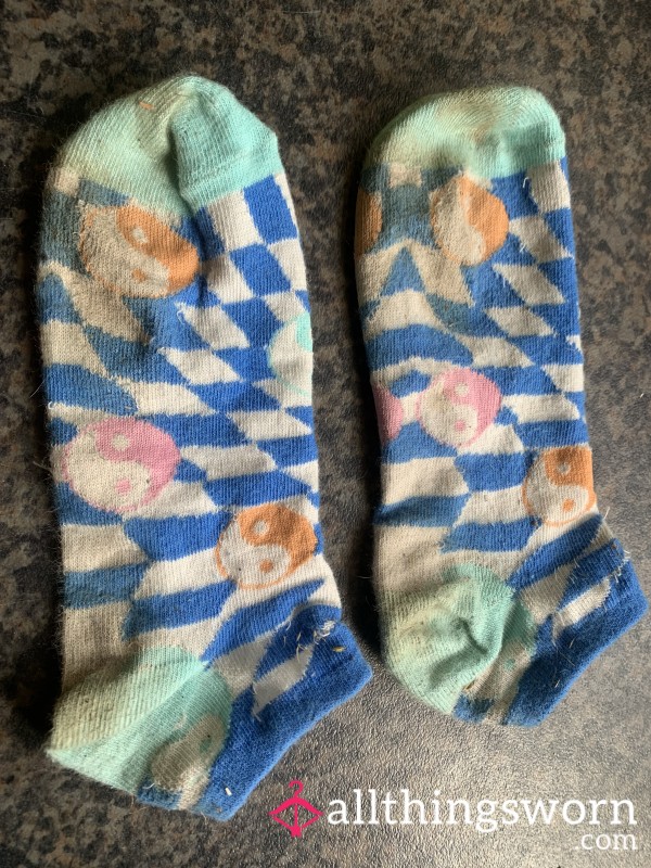 Well Worn Trainer Socks