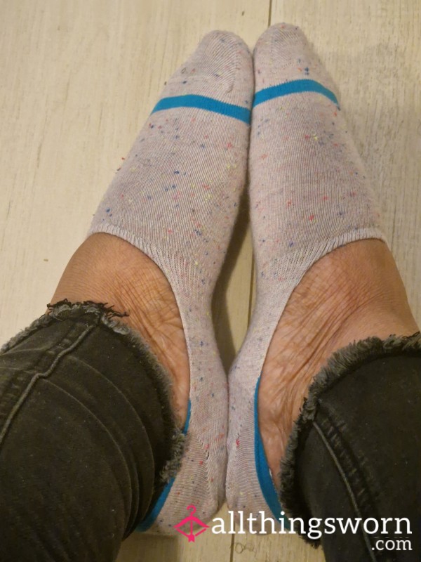 Well Worn Trainer Socks