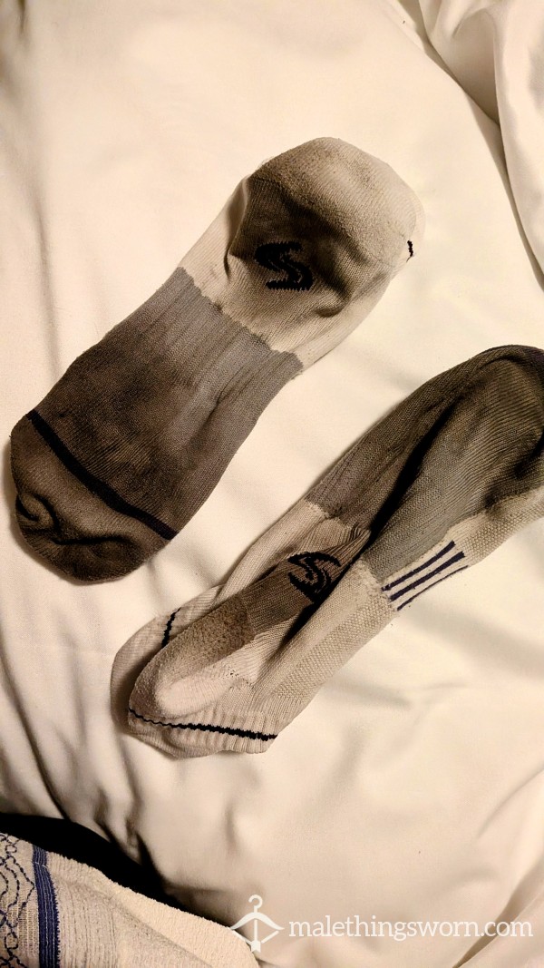 Well Worn Trainer Socks