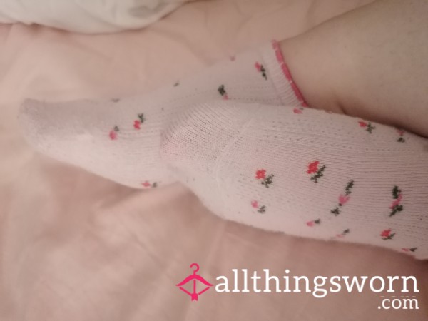 Well Worn Trainer Socks