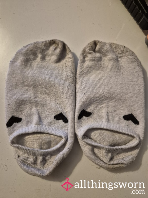 Well Worn Trainer Socks 3 Days Wear