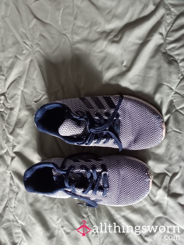 Well Worn Trainers