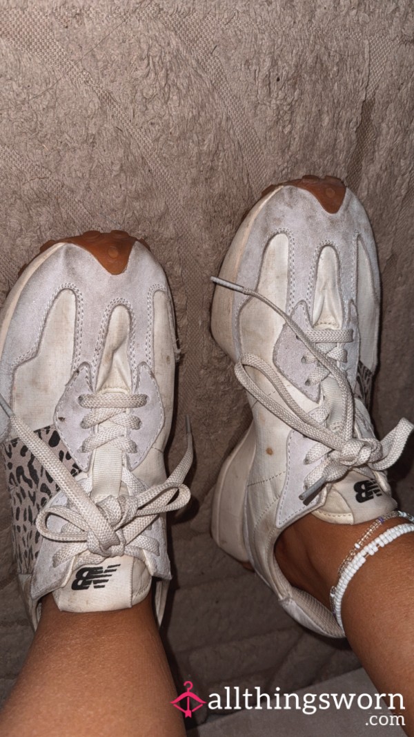 Well Worn Trainers