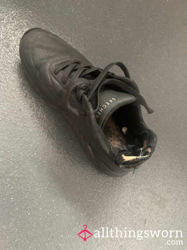 Well Worn Trainers