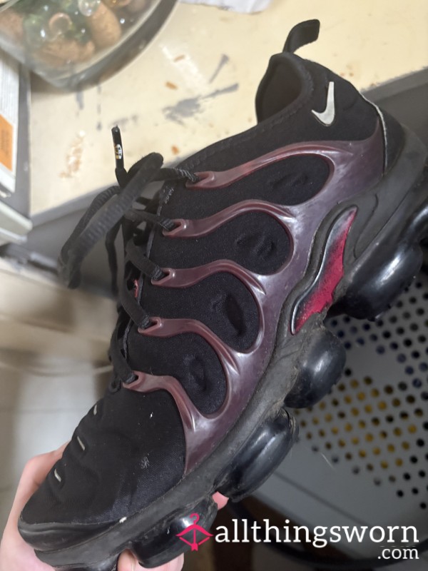 Well Worn Trainers