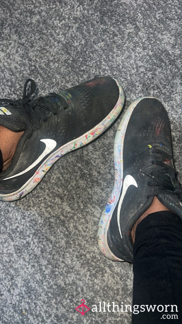 Well Worn Trainers