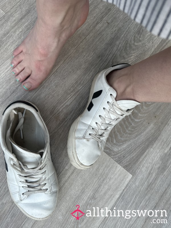 Well Worn Trainers
