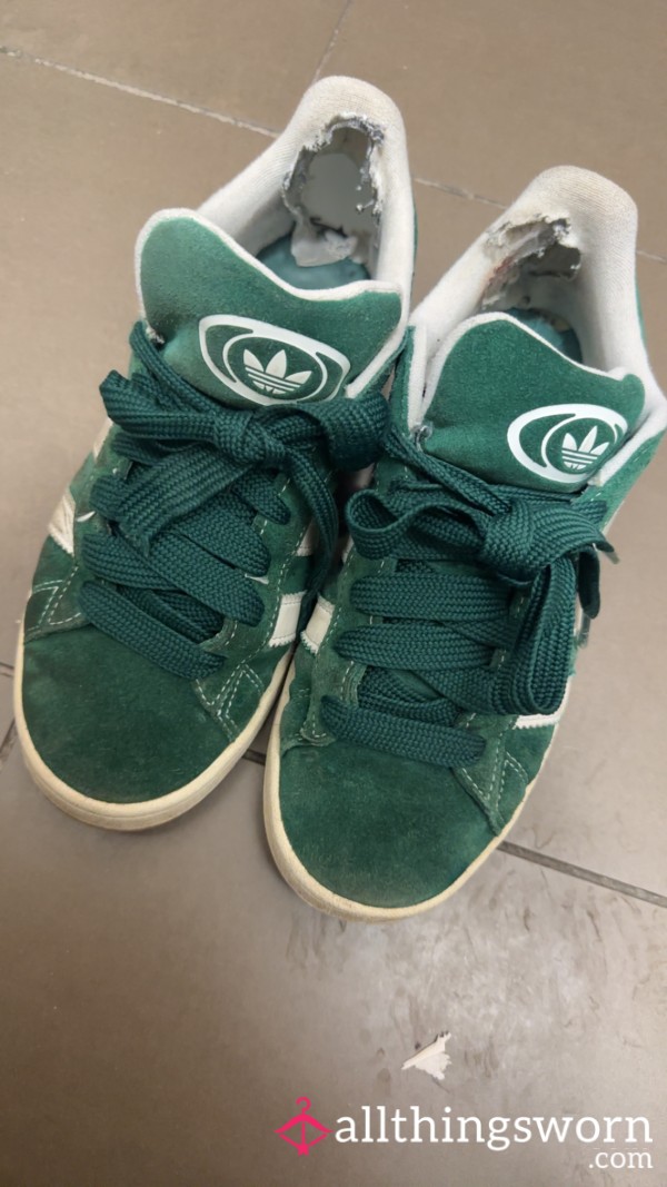 Well Worn Trainers